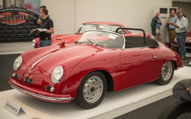 汽車長老:全球僅三輛保時捷356A之一被拍賣-鋒巢網(wǎng)