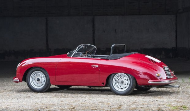 汽車長老:全球僅三輛保時捷356A之一被拍賣-鋒巢網(wǎng)