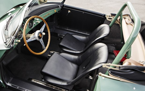 汽車長老:全球僅三輛保時捷356A之一被拍賣-鋒巢網(wǎng)