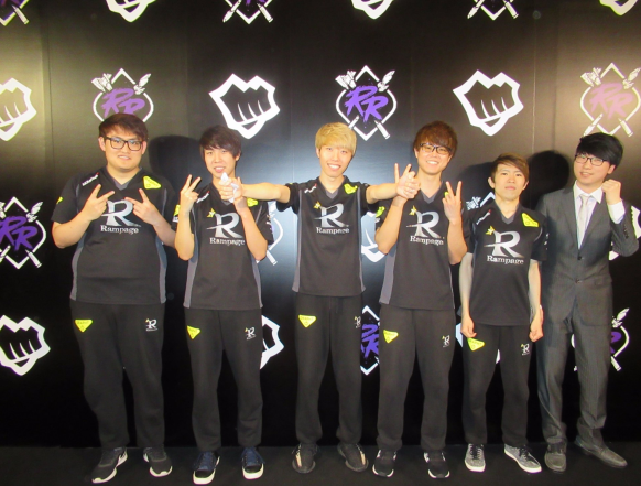 lol太平洋對抗賽 日本賽區(qū)獲得冠軍坐等挑戰(zhàn)-鋒巢網(wǎng)