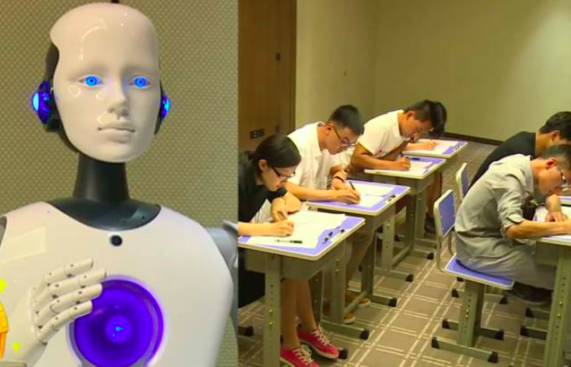 學(xué)霸君機器人Aidam考完高考后把決定布局PK重點中學(xué)-鋒巢網(wǎng)