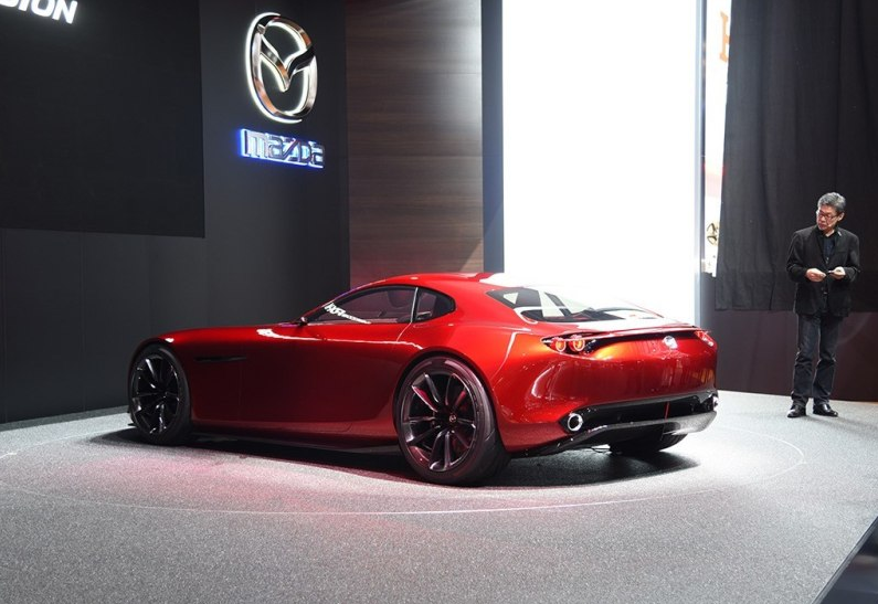 一幅沒睡醒的前臉兒：馬自達(dá)RX-9有望于2019年上市-鋒巢網(wǎng)