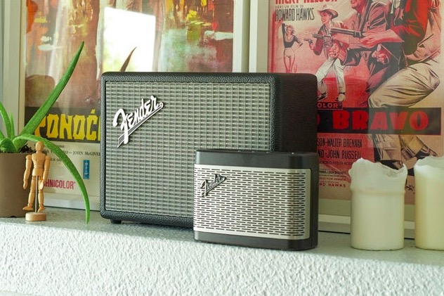 經(jīng)典吉他品牌Fender：藍(lán)牙音箱正式登場(chǎng)-鋒巢網(wǎng)