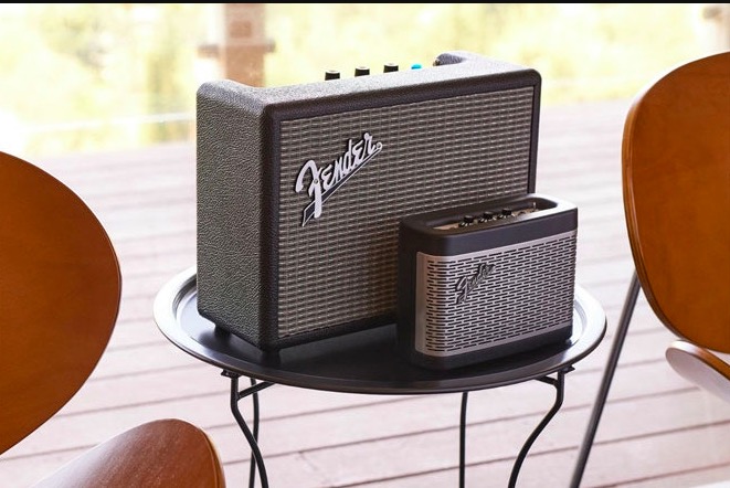 經(jīng)典吉他品牌Fender：藍(lán)牙音箱正式登場(chǎng)-鋒巢網(wǎng)