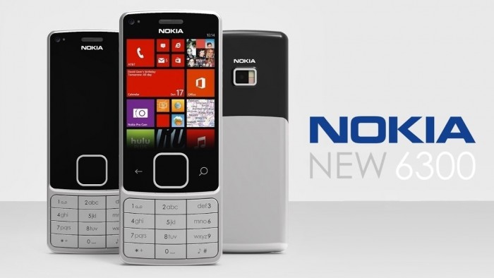 諾基亞7610也有“大屏幕”概念版：再現(xiàn)經(jīng)典樹葉形設(shè)計(jì)-鋒巢網(wǎng)