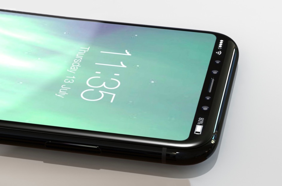 《Forbes》根據(jù)配件廠商獨(dú)家消息：iPhone 8 最新渲染圖露出-鋒巢網(wǎng)