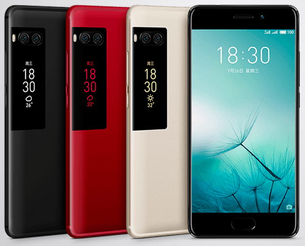 魅族PRO 7正式發(fā)布：雙攝配合雙屏售價2880元起-鋒巢網(wǎng)