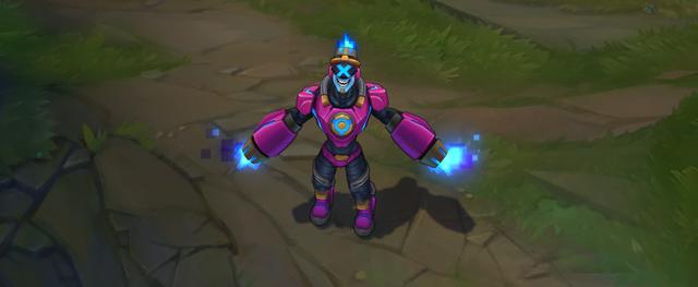 LOL測試服曝光大量新皮膚，特效爆炸??！-鋒巢網(wǎng)