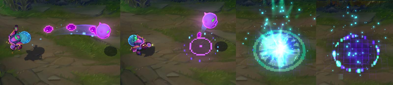 LOL測試服曝光大量新皮膚，特效爆炸??！-鋒巢網(wǎng)