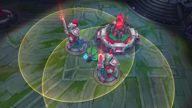 LOL測試服曝光大量新皮膚，特效爆炸！！-鋒巢網(wǎng)