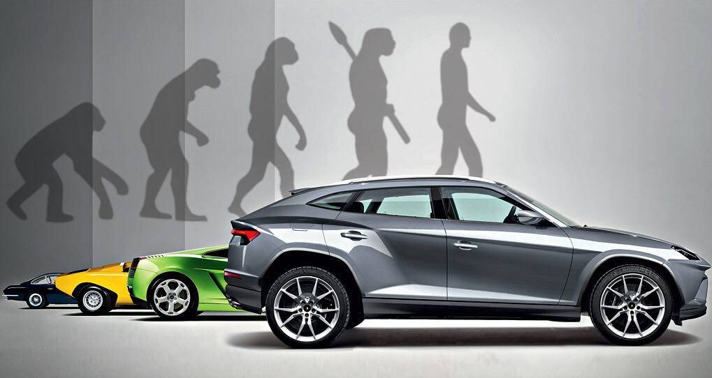 大蠻牛的小蠻腰：蘭博基尼SUV——Urus量產(chǎn)版 2018年初上市-鋒巢網(wǎng)