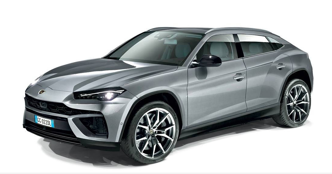 大蠻牛的小蠻腰：蘭博基尼SUV——Urus量產(chǎn)版 2018年初上市-鋒巢網(wǎng)