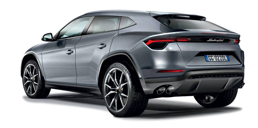 大蠻牛的小蠻腰：蘭博基尼SUV——Urus量產(chǎn)版 2018年初上市-鋒巢網(wǎng)