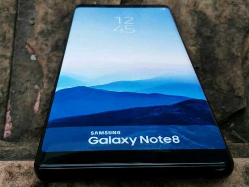 Galaxy Note 8官方宣傳冊曝光：強大S Pen回歸-鋒巢網
