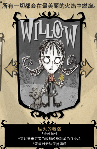 《饑荒》全人物屬性特點介紹-鋒巢網(wǎng)