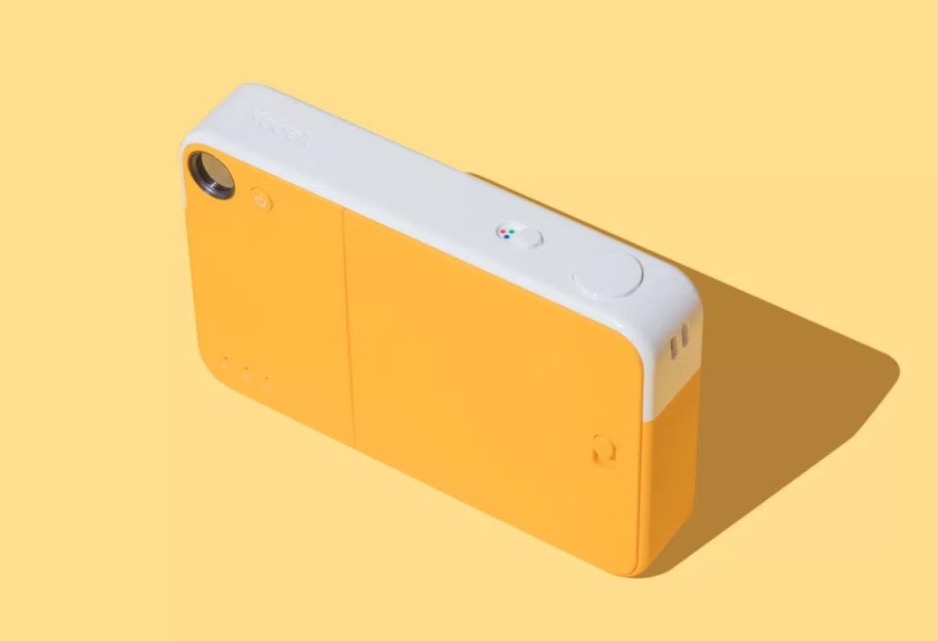 重返鏡像！柯達(dá)拍立得Printomatic數(shù)碼相機(jī)登場-鋒巢網(wǎng)