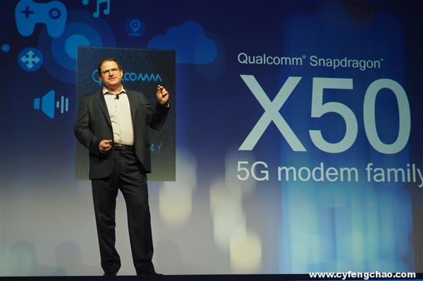 高通展示全球第一款5G原型機(jī)：基于X50基帶5G機(jī)型或在2019年登場-鋒巢網(wǎng)