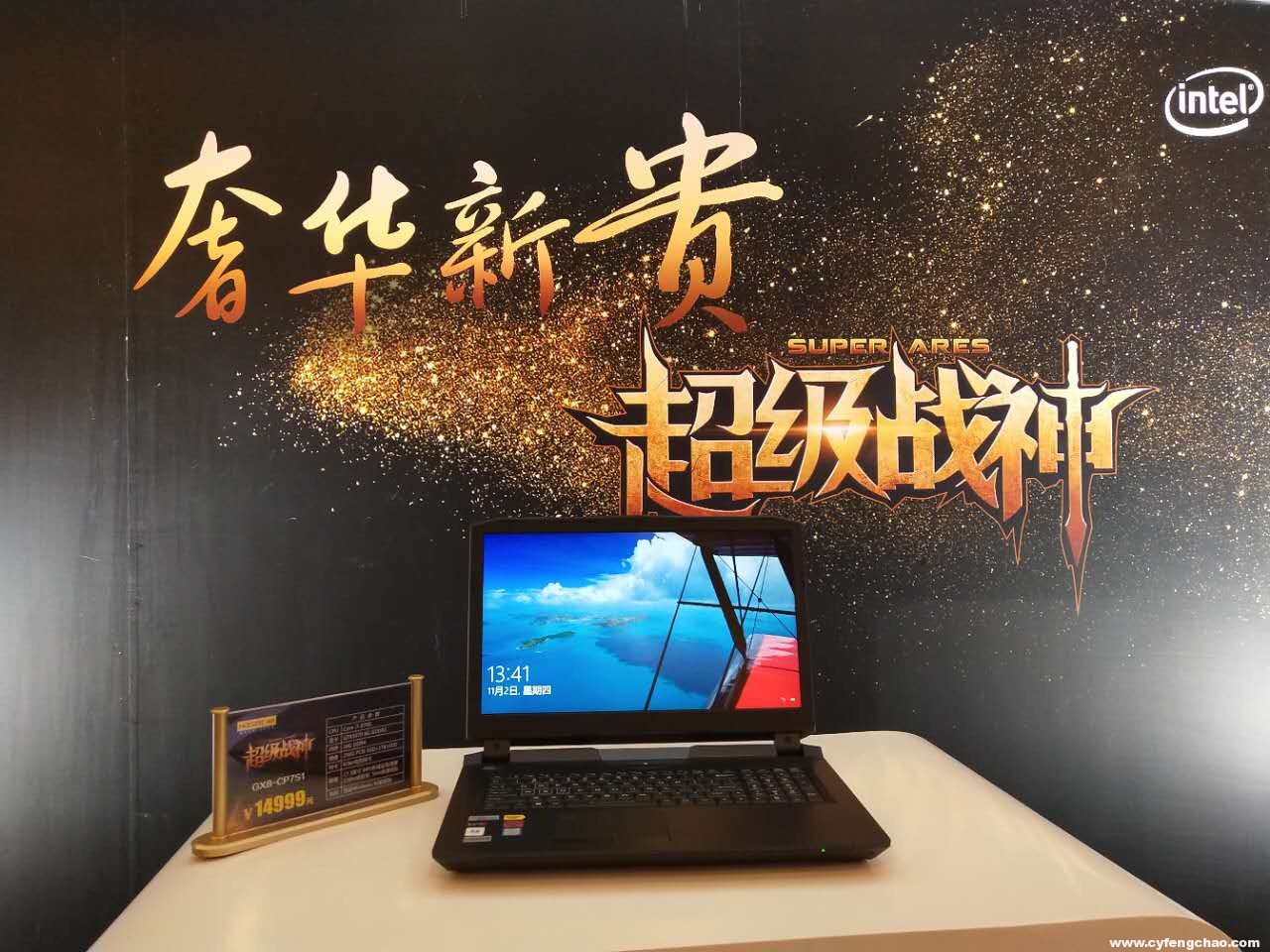 玩家福音：頂配雙顯卡 GX10-CP7，神舟發(fā)超級戰(zhàn)神游戲本-鋒巢網(wǎng)