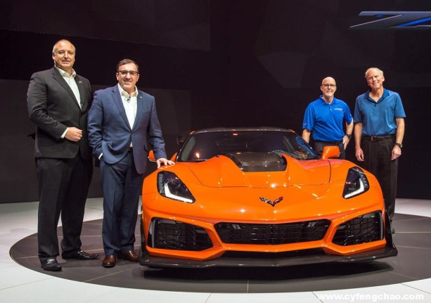 全新雪佛蘭科爾維特ZR1：睜開你的眼，我并不普通！-鋒巢網(wǎng)