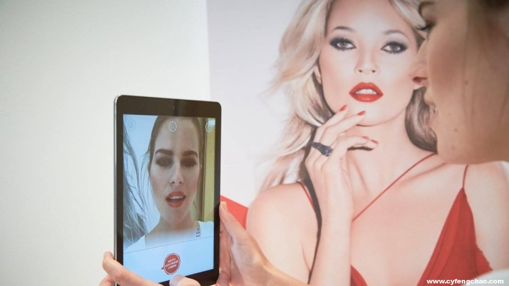 從AR試妝到“哈哈鏡營銷”：不能顛覆產(chǎn)品就顛覆創(chuàng)意-鋒巢網(wǎng)