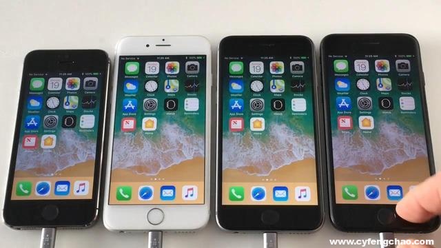 iPhone家族是否值得升級(jí)iOS11.1.2-鋒巢網(wǎng)