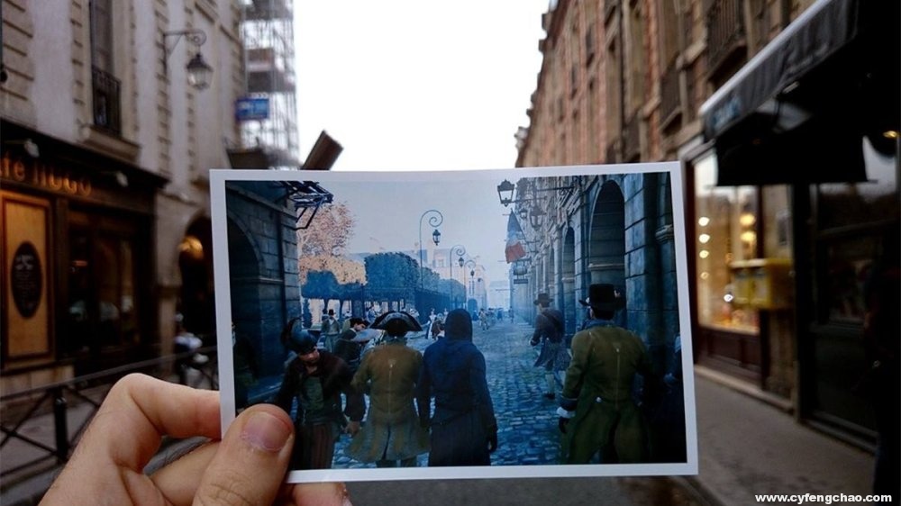 什么叫有文化：《刺客信條》玩的多，去巴黎不用請(qǐng)導(dǎo)游-鋒巢網(wǎng)