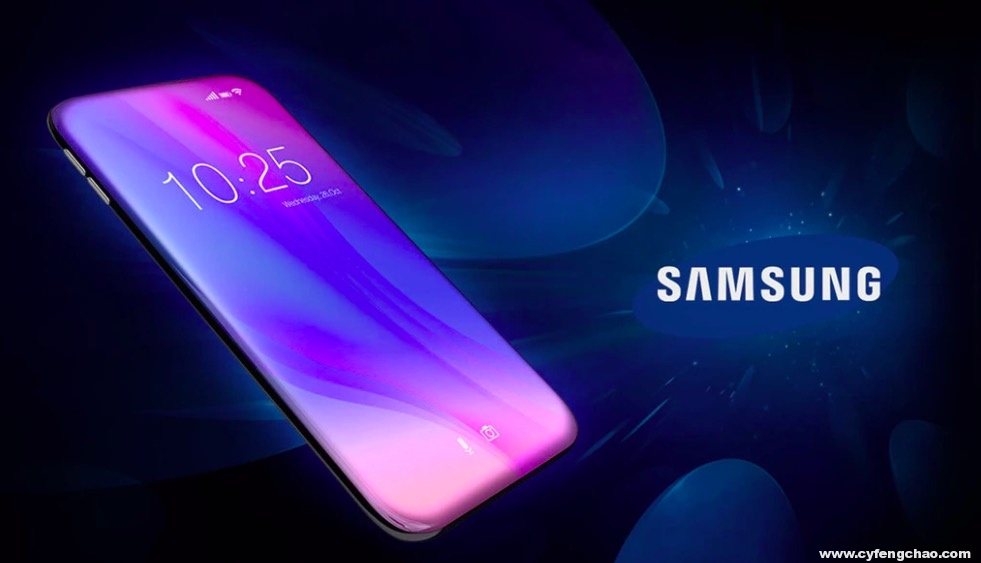 三星新專利暗示：真正無邊框手機正在研發(fā)中-鋒巢網