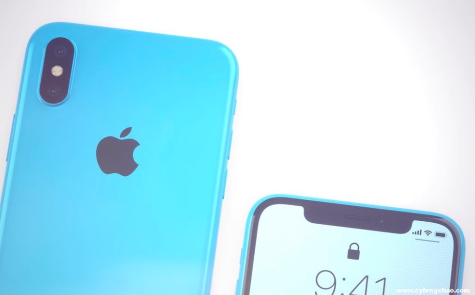 iPhone X 低階版 iPhone Xc渲染圖來(lái)了-鋒巢網(wǎng)