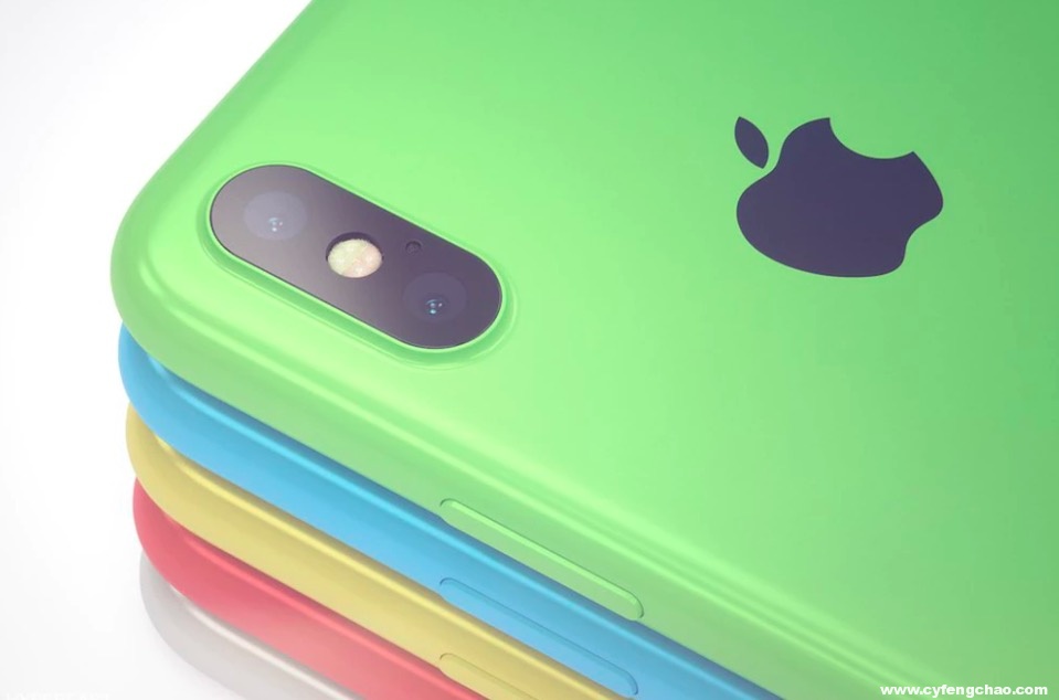 iPhone X 低階版 iPhone Xc渲染圖來(lái)了-鋒巢網(wǎng)