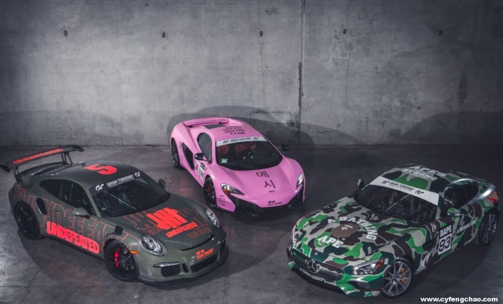 BAPE、UNDEFEATED為《Gran Turismo》定制賽車涂裝來襲-鋒巢網(wǎng)