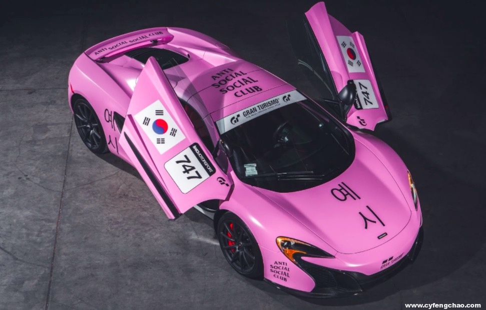 BAPE、UNDEFEATED為《Gran Turismo》定制賽車涂裝來襲-鋒巢網(wǎng)