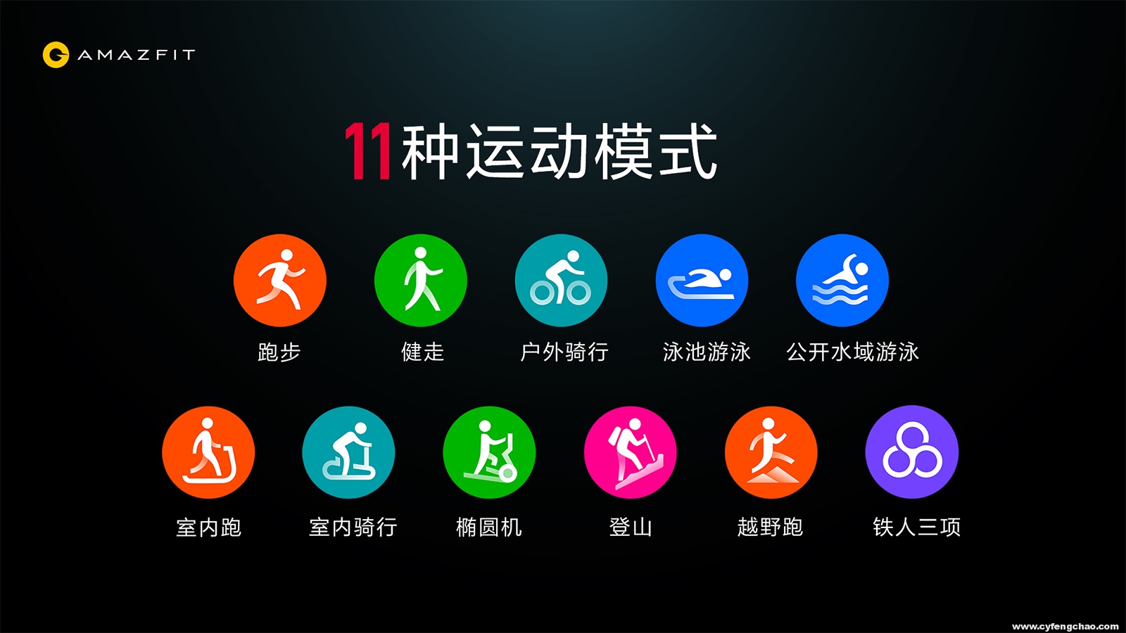 一面商務(wù)，一面運(yùn)動(dòng)！華米科技發(fā)布AMAZFIT智能運(yùn)動(dòng)手表2代-鋒巢網(wǎng)