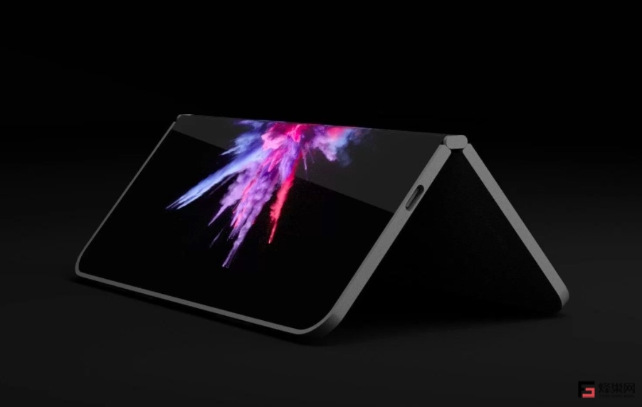 微軟可折疊 Surface Phone 手機(jī)概念圖曝光-鋒巢網(wǎng)