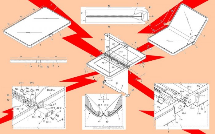 三星折疊手機真的要來了 三種鉸鏈設(shè)計誰能面世？-鋒巢網(wǎng)