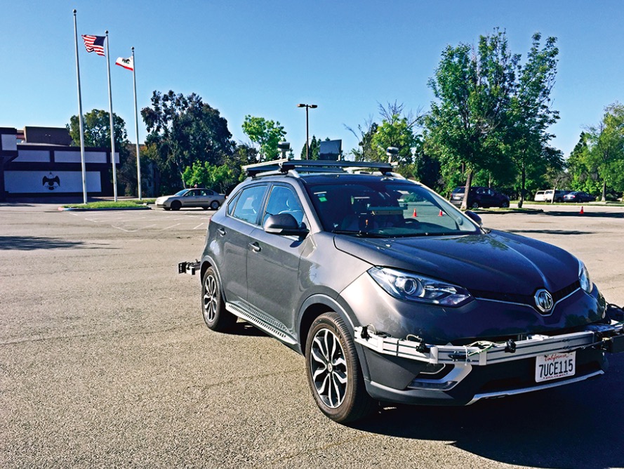 上汽集團與Mobileye拓展合作 加快推動中國智能駕駛“落地”-鋒巢網