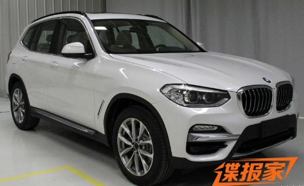 華晨寶馬X3曝光：不斷的自我提升，用國(guó)產(chǎn)PK進(jìn)口-鋒巢網(wǎng)