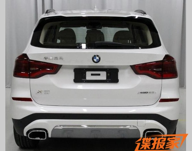 華晨寶馬X3曝光：不斷的自我提升，用國(guó)產(chǎn)PK進(jìn)口-鋒巢網(wǎng)