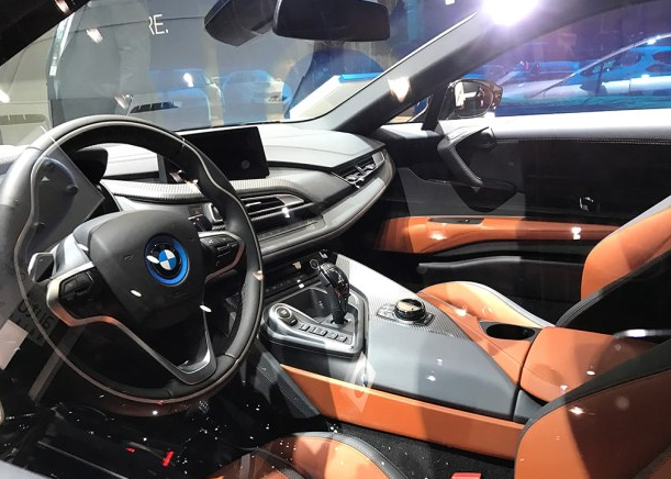 經(jīng)典的延續(xù)：新款寶馬i8 Coupe亮相北美車展-鋒巢網(wǎng)