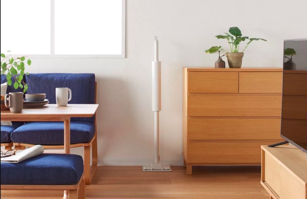 無繩設(shè)計，MUJI無印良品發(fā)布全新家用充電式吸塵器-鋒巢網(wǎng)