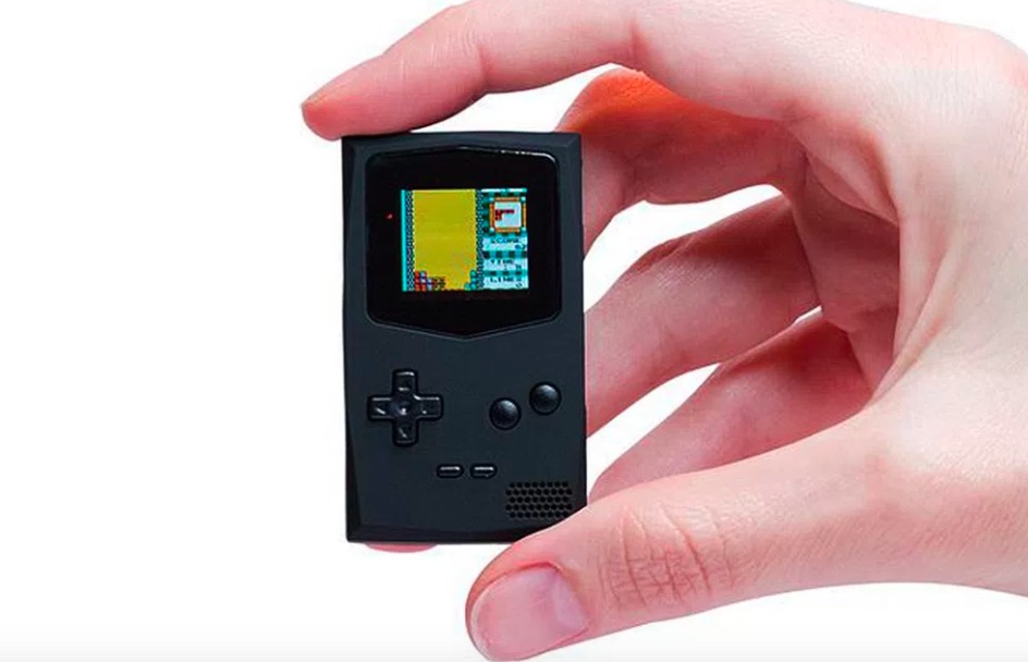 PocketSprite 推全球最小 Game Boy 游戲機(jī)-鋒巢網(wǎng)