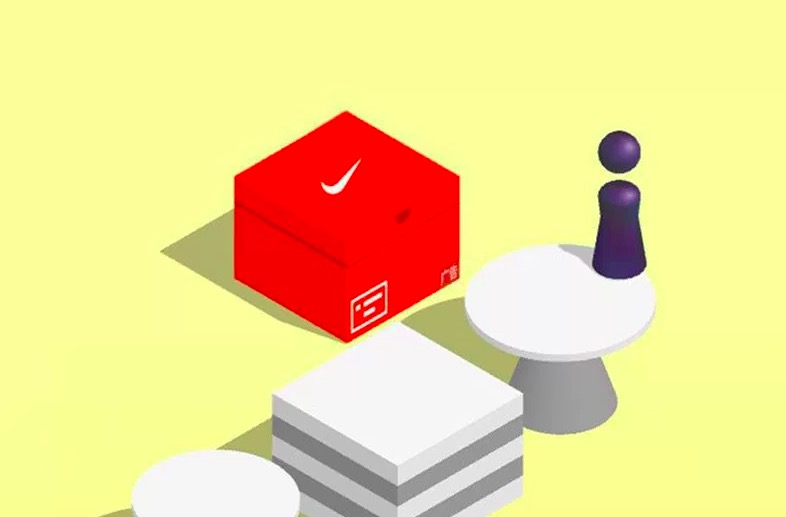 微信跳一跳！Nike 一個鞋盒 3 秒豪擲 $300 萬美元？-鋒巢網(wǎng)