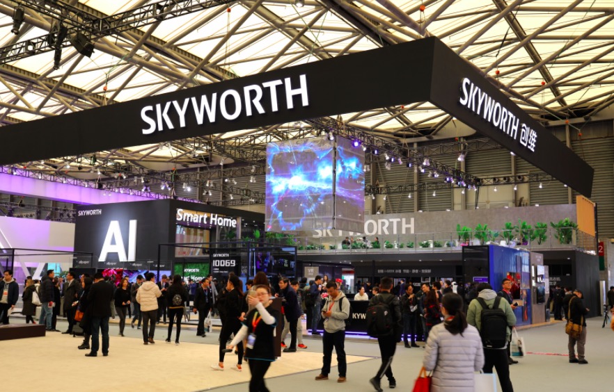 OLED電視全球三強(qiáng)代表中韓日對決，AWE2018創(chuàng)維大手筆展示冠軍實(shí)力-鋒巢網(wǎng)