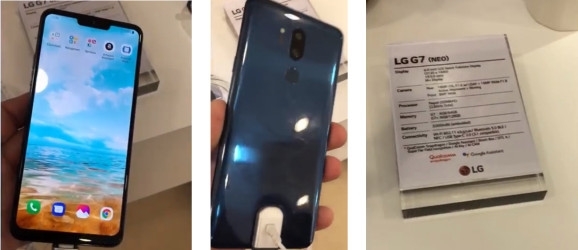 又一廠商淪陷！ LG G7搭載劉海屏將于4月底發(fā)布-鋒巢網(wǎng)