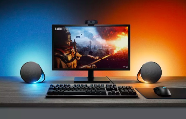 羅技擴大游戲陣營，全新led燈效揚聲器登場-鋒巢網(wǎng)