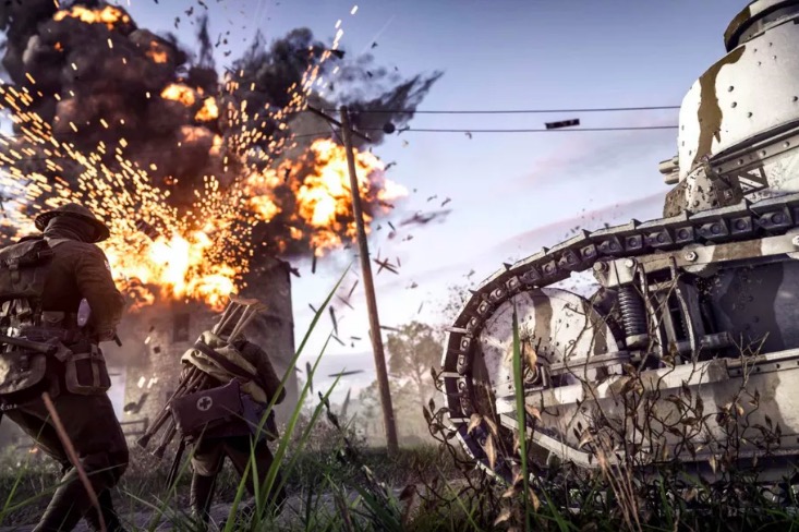 人工智能火熱，EA已經(jīng)開始在“戰(zhàn)場(chǎng)1”訓(xùn)練AI玩家了-鋒巢網(wǎng)