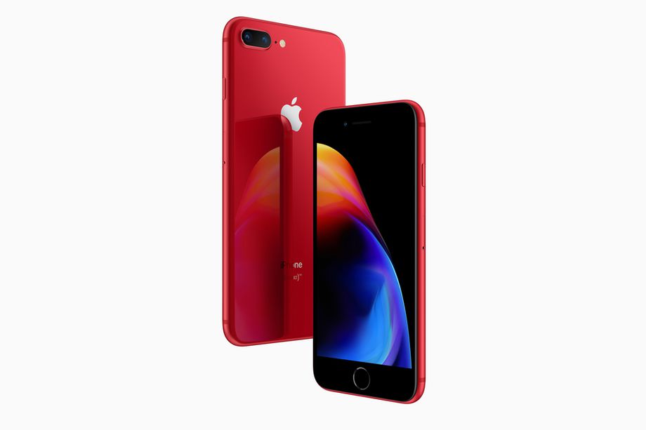 蘋(píng)果發(fā)布新的紅色iPhone 8和8 Plus-鋒巢網(wǎng)