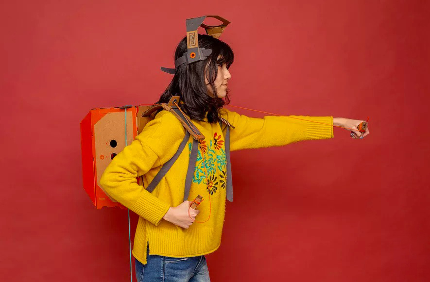 任天堂LABO：這是一個令人難以置信的學(xué)習(xí)工具-鋒巢網(wǎng)