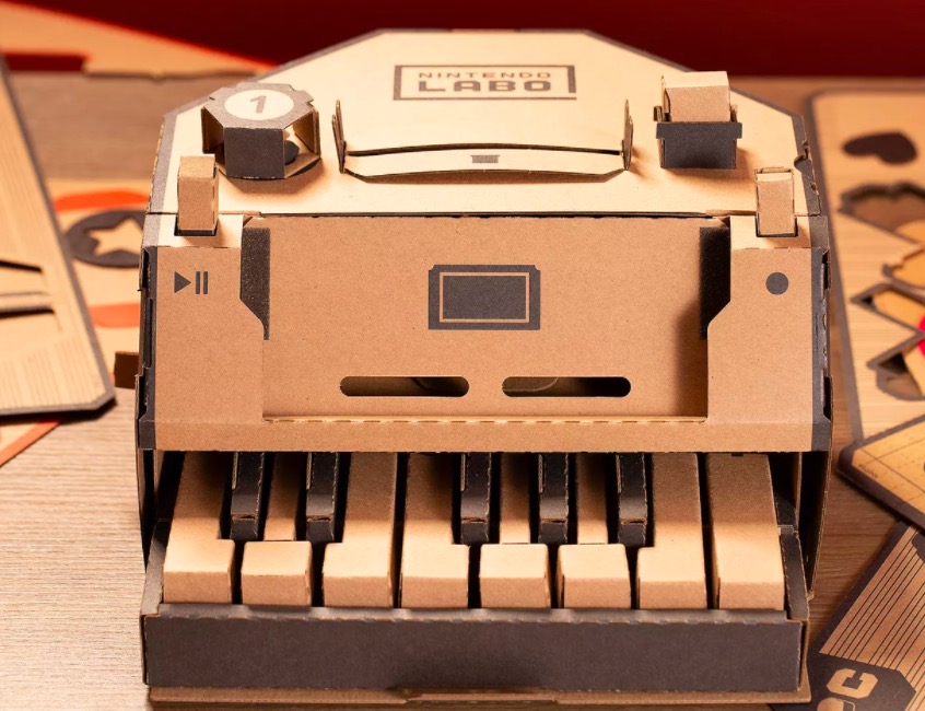 任天堂LABO：這是一個令人難以置信的學(xué)習(xí)工具-鋒巢網(wǎng)