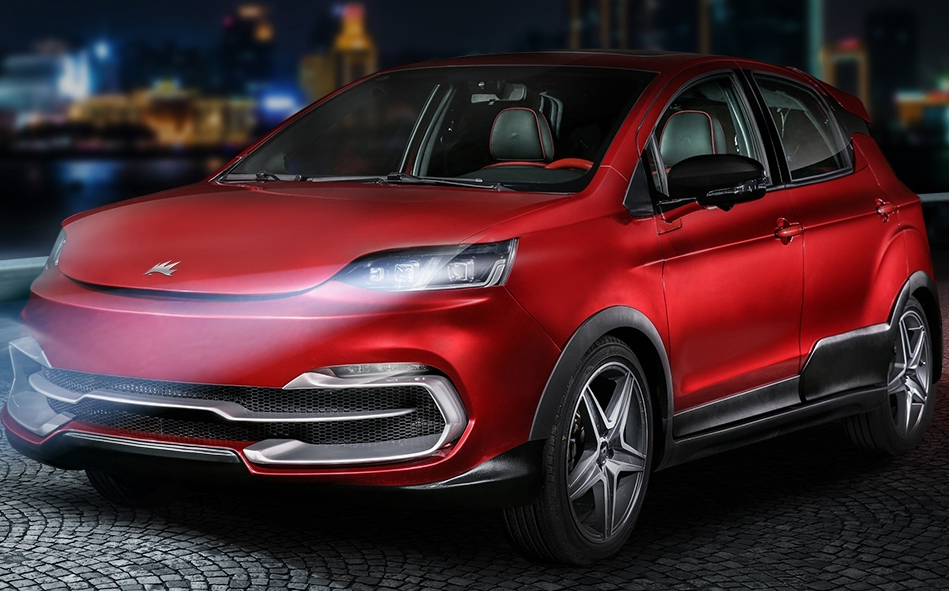 全新品牌——刺猬思邁爾汽車：我個小，刺（看點）很多-鋒巢網(wǎng)