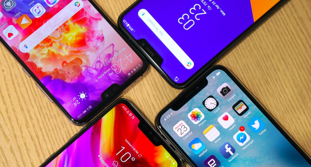 LG：智能手機的缺口，是一個身份的象征-鋒巢網